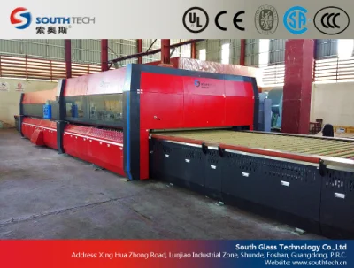 Machine de trempe de verre plat Southtech (PG)