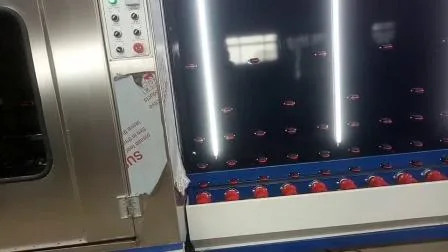 Machine à laver verticale de verre de flotteur de 1800X2500mm